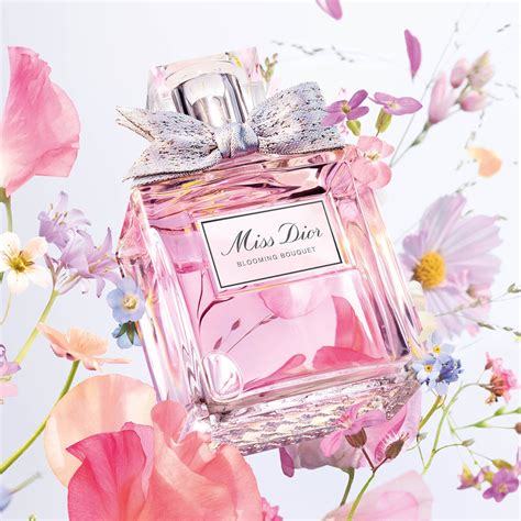 miss dior blooming bouquet หอม ไหม|Miss Dior eau de toilette.